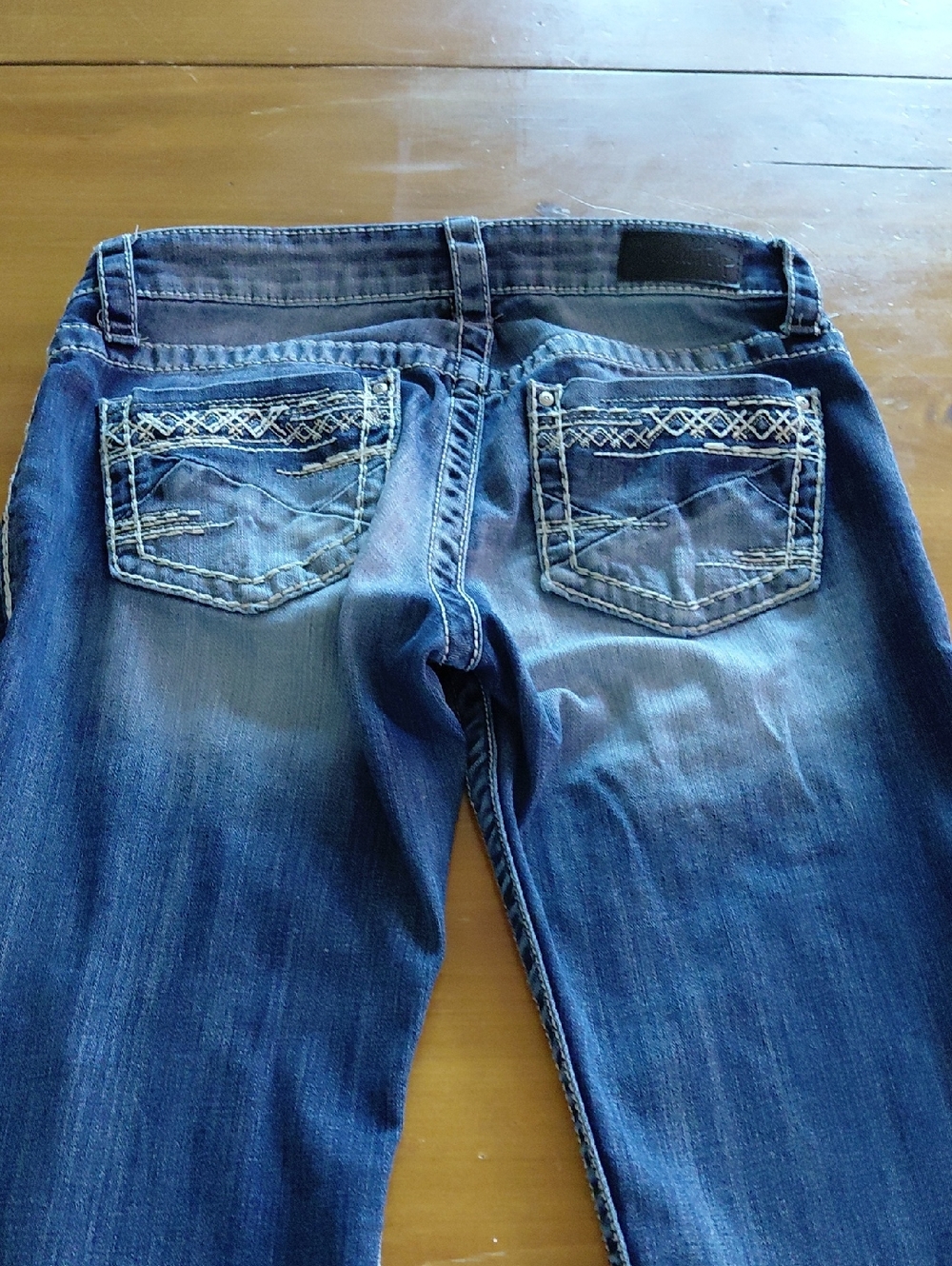 Daytrip Y2K Leo Bootcut Flare Jeans Size 27L